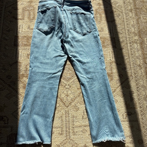 Mother Jeans Insider Step Crop Fray - Picture 7 of 7